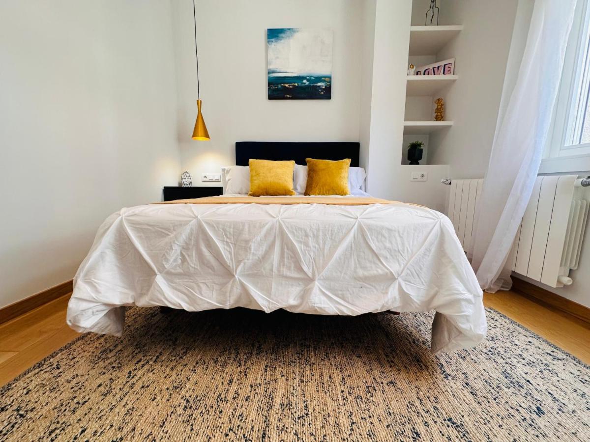 Vaibar Apartaments En El Centro De Vigo Entorno Plaza De Compostela Luaran gambar