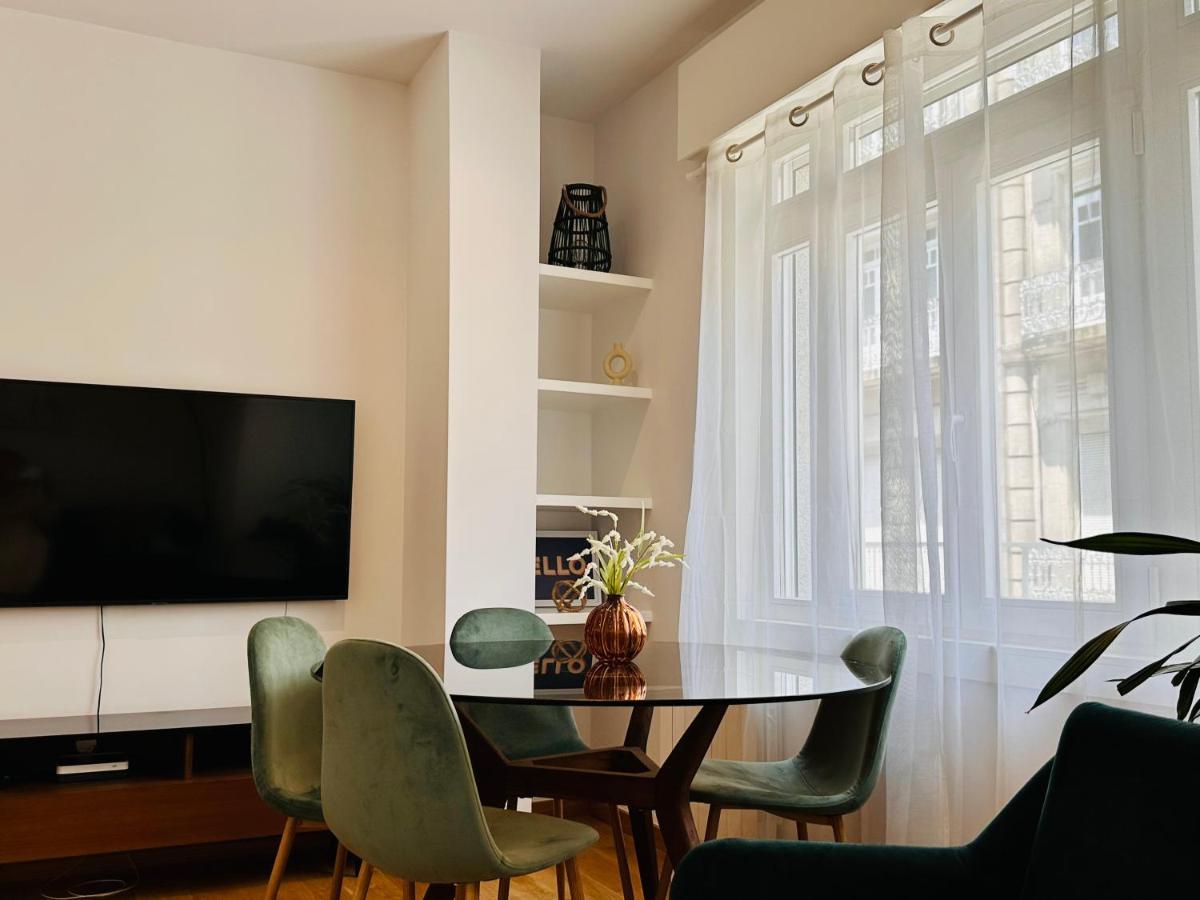 Vaibar Apartaments En El Centro De Vigo Entorno Plaza De Compostela Luaran gambar