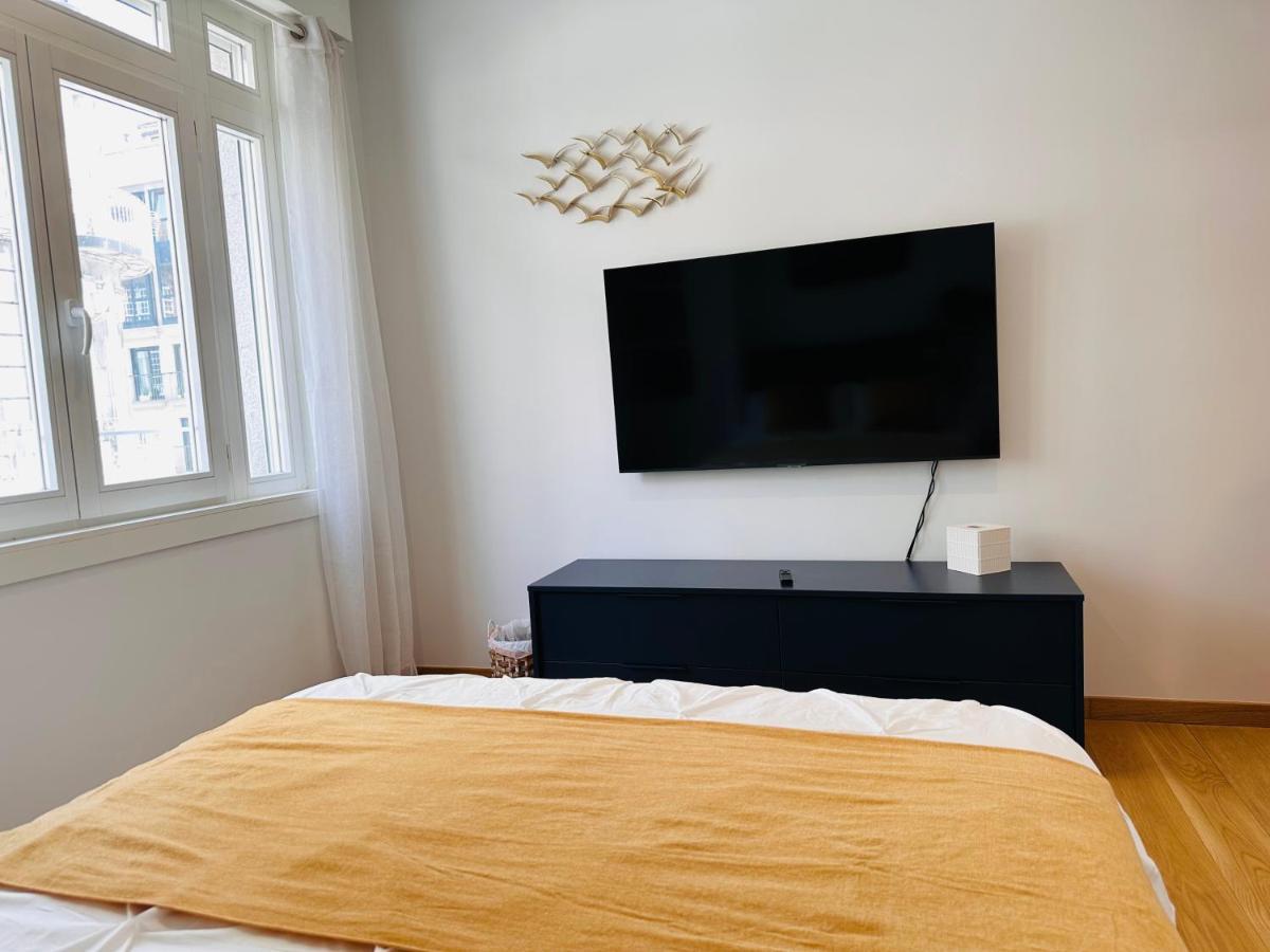 Vaibar Apartaments En El Centro De Vigo Entorno Plaza De Compostela Luaran gambar