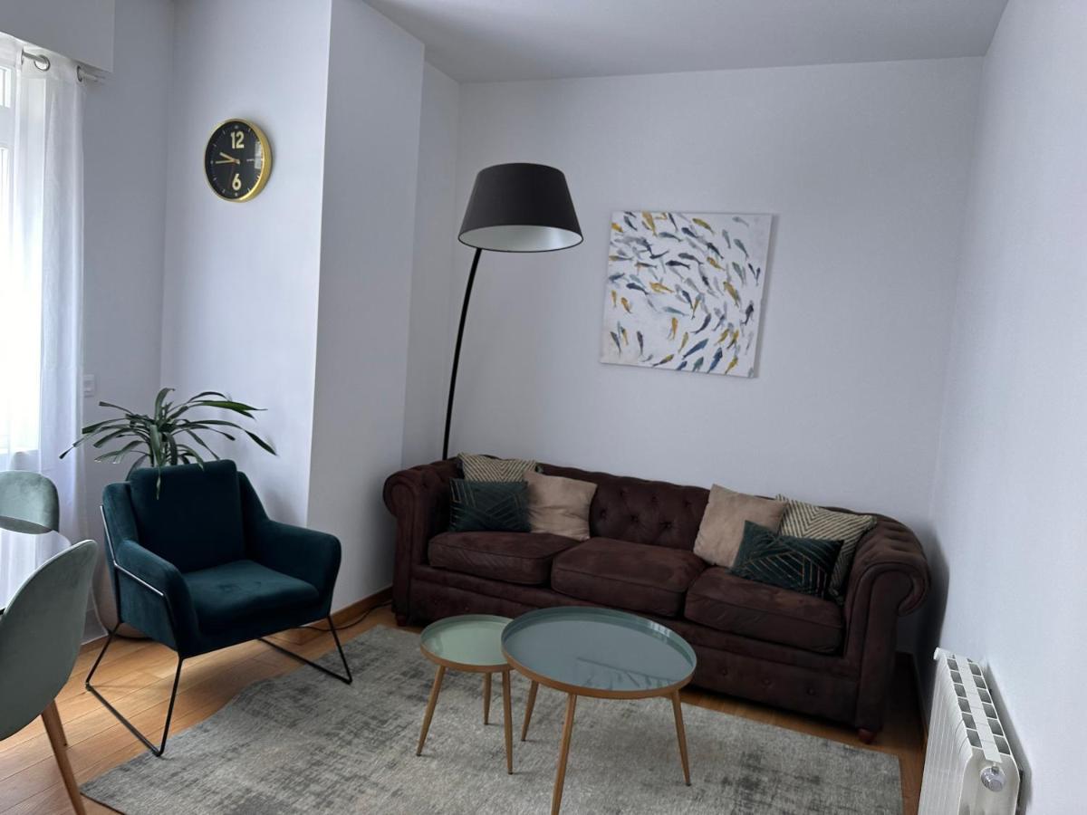 Vaibar Apartaments En El Centro De Vigo Entorno Plaza De Compostela Luaran gambar
