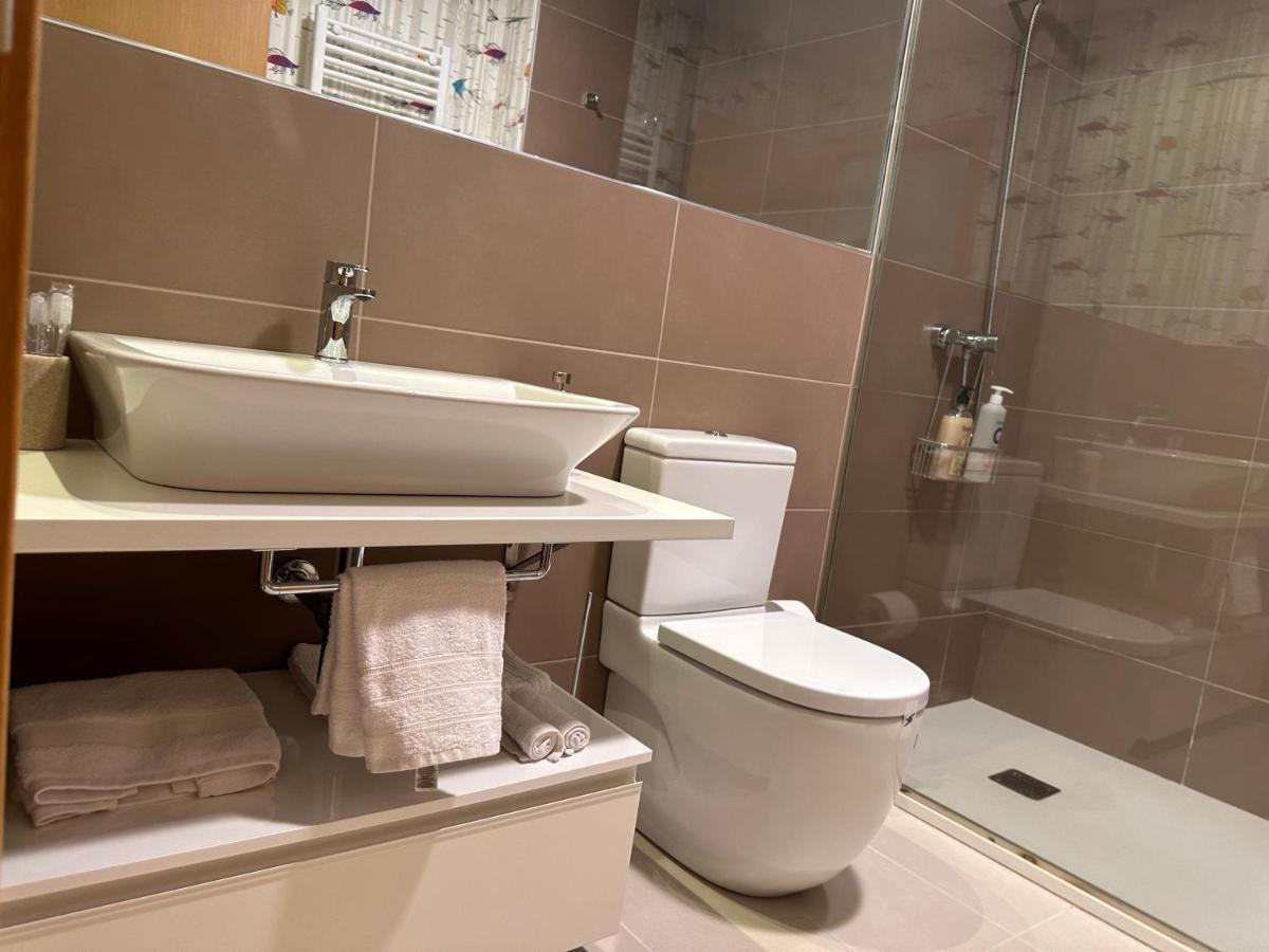 Vaibar Apartaments En El Centro De Vigo Entorno Plaza De Compostela Luaran gambar