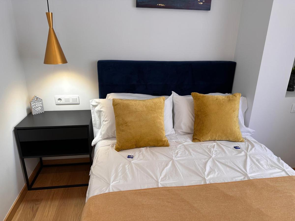 Vaibar Apartaments En El Centro De Vigo Entorno Plaza De Compostela Luaran gambar