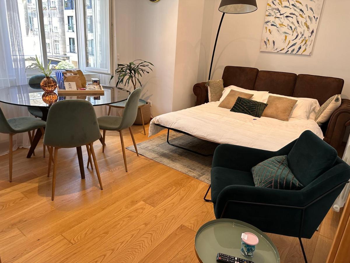 Vaibar Apartaments En El Centro De Vigo Entorno Plaza De Compostela Luaran gambar