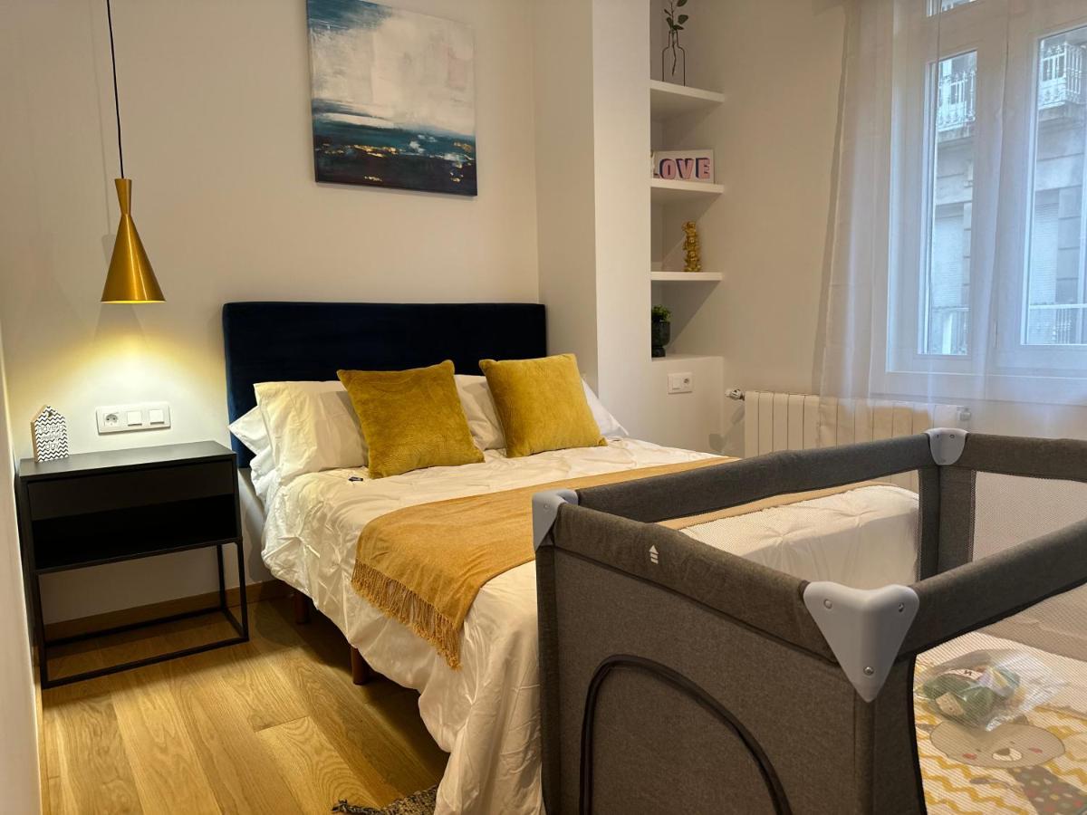 Vaibar Apartaments En El Centro De Vigo Entorno Plaza De Compostela Luaran gambar