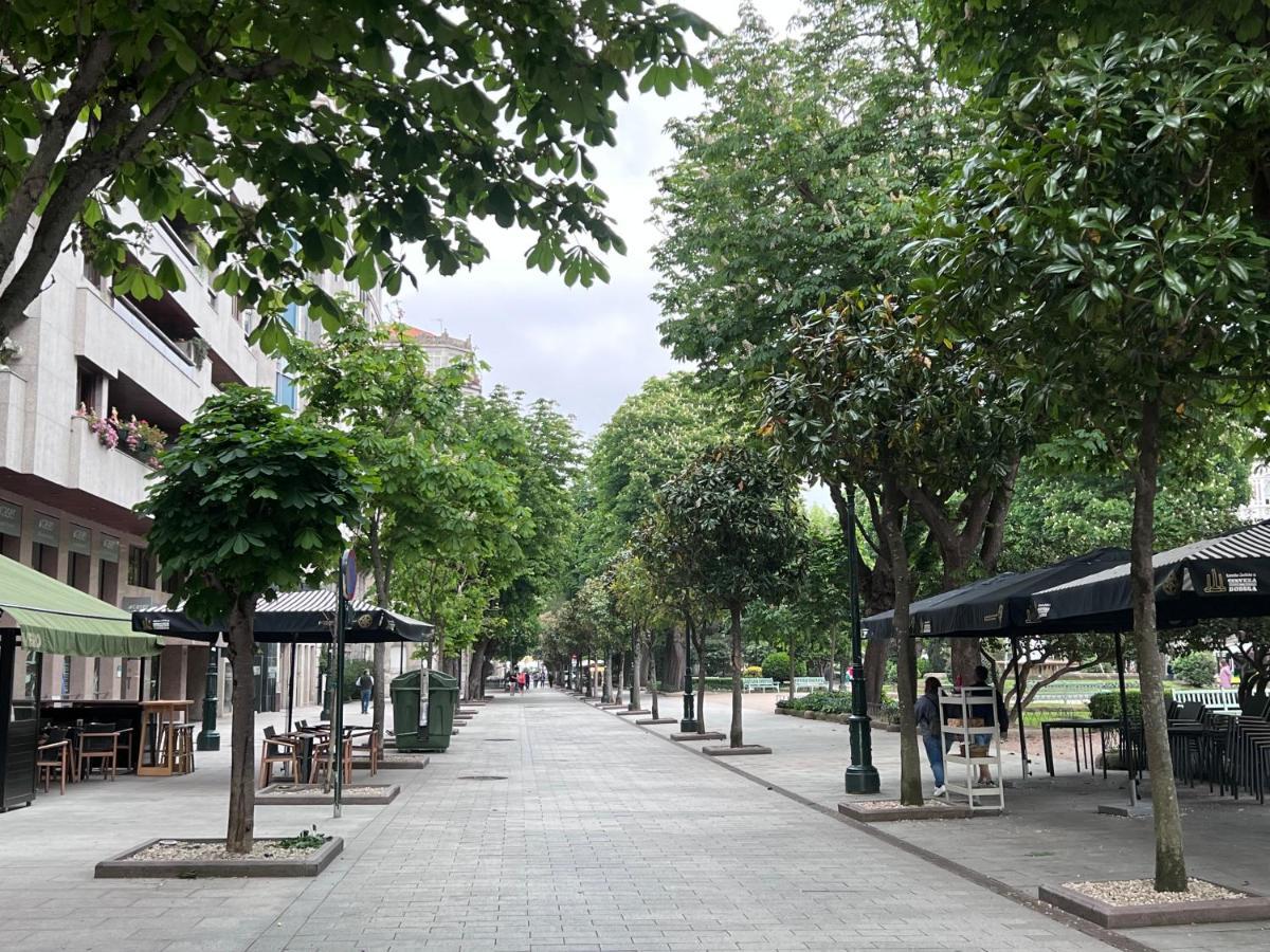 Vaibar Apartaments En El Centro De Vigo Entorno Plaza De Compostela Luaran gambar