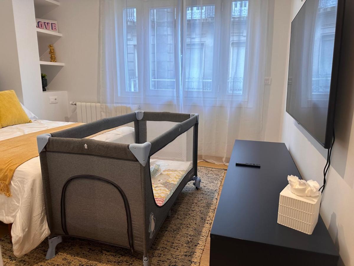 Vaibar Apartaments En El Centro De Vigo Entorno Plaza De Compostela Luaran gambar