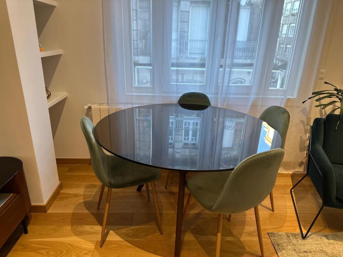 Vaibar Apartaments En El Centro De Vigo Entorno Plaza De Compostela Luaran gambar